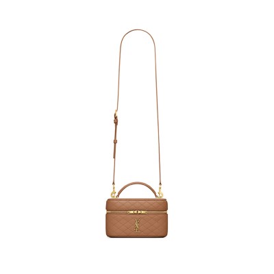 YSL GABY VANITY BAG IN LAMBSKIN 7667311EL072536 (18*11*6.5cm)
